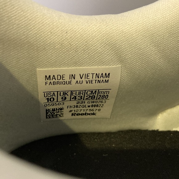 Reebok Classic Pride Low Mens Leather Shoes Size 10 - Picture 10 of 10